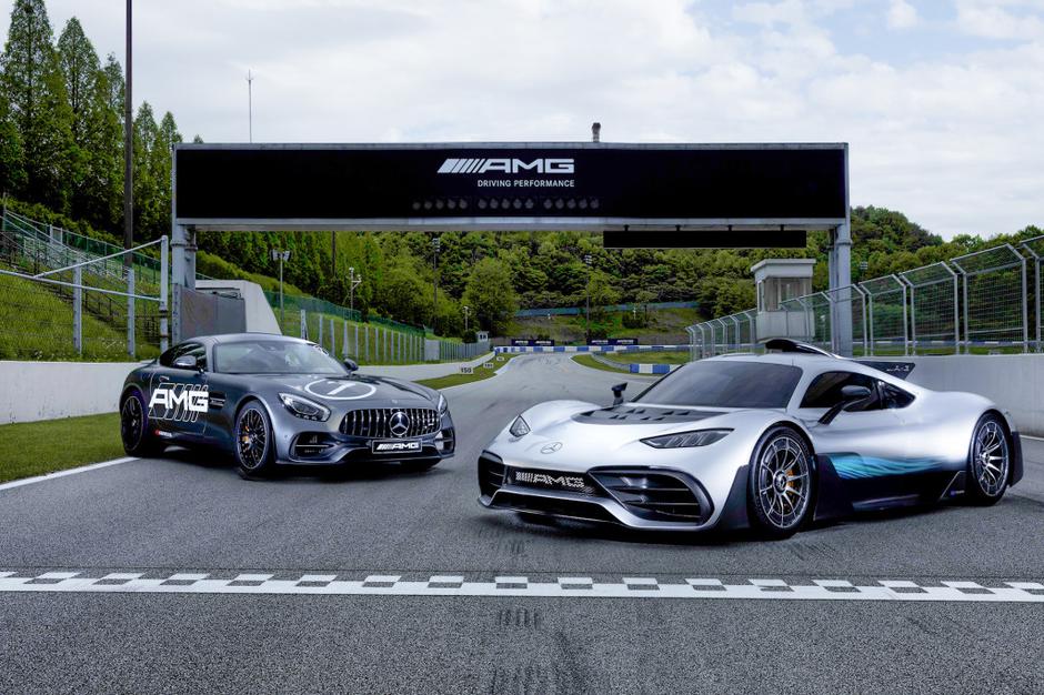 Mercedes otvorio vlastitu testnu stazu u Južnoj Koreji | Author: Mercedes-AMG
