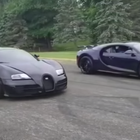 Napokon su na crtu stala dva Bugattija, Chiron i Veyron