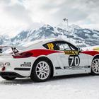 Porsche se vraća u rally s novim Caymanom GT4 Clubsportom