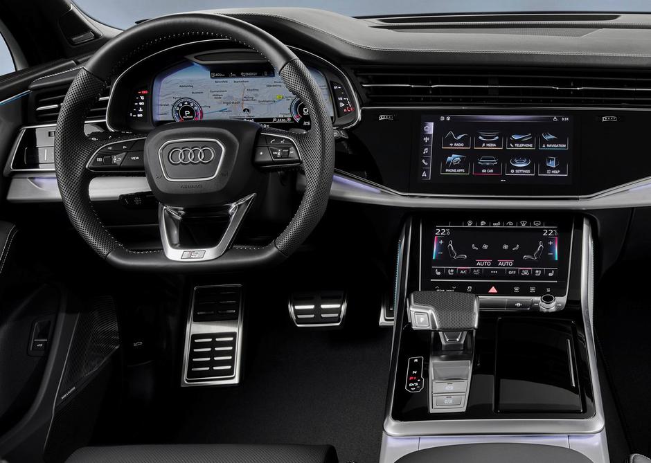 Redizajnirani Audi Q7 | Author: Audi