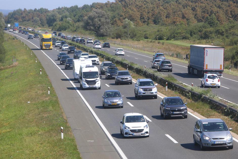 Karlovac: Prometne gužve na autocesti A1 | Author: Kristina Stedul Fabac/PIXSELL