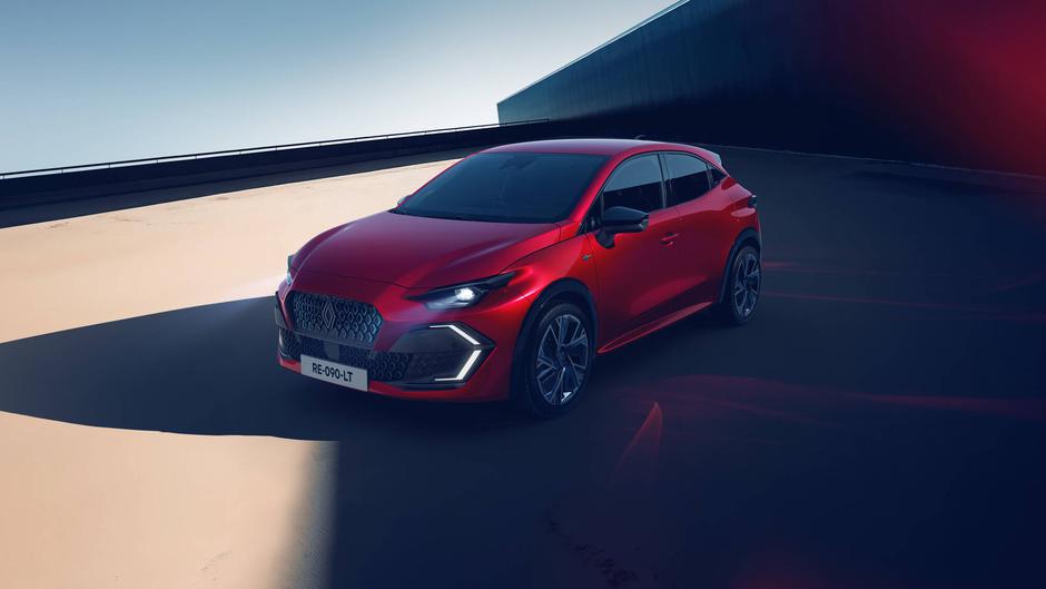 RENAULT CLIO VI FULL HYBRID E-TECH (RB3B1 HEV) | Author: Renault