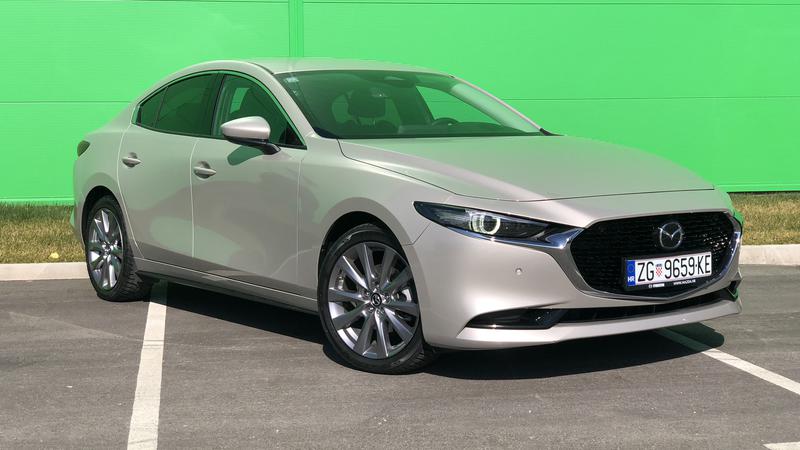 Sljedeća Mazda3 će možda biti električna, slična Mazdi 6e