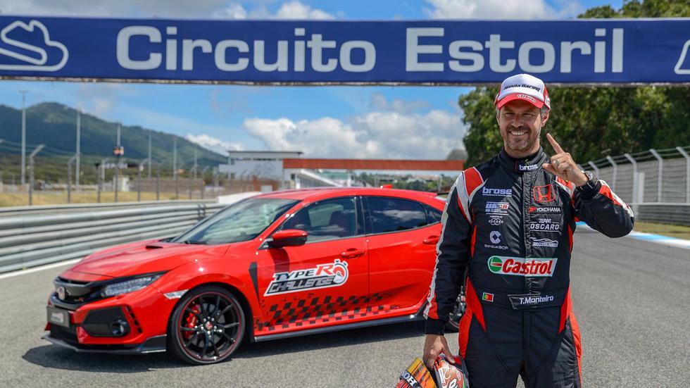 Honda Civic Type-R postavila novi rekord na Estorilu