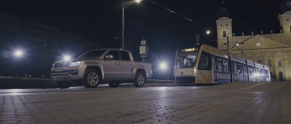 Novi Volkswagen Amarok vukao 49 tona težak tramvaj