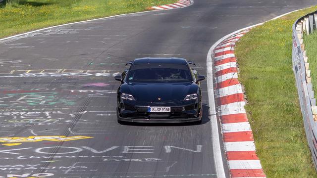 Porsche Taycan Nürburgring