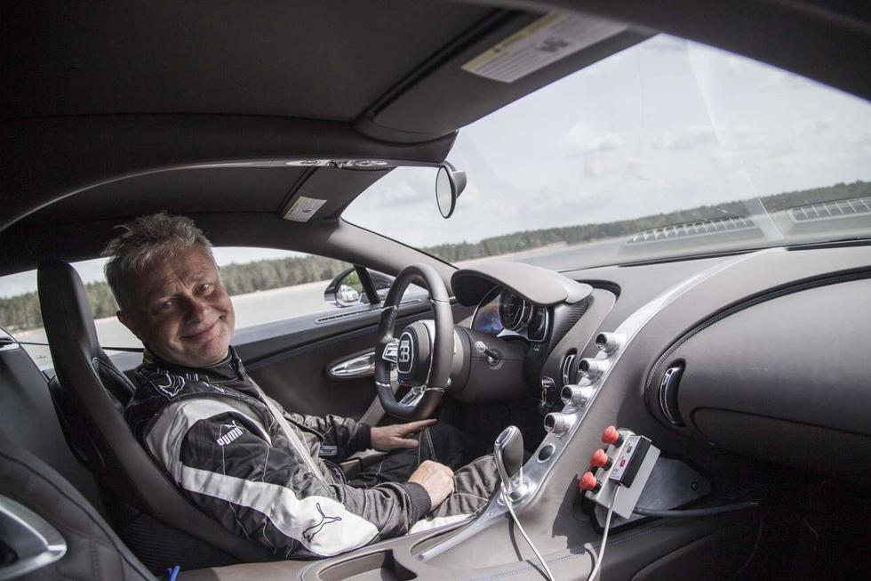 Bugattijev test vozač: Kako sam preživio nesreću pri 400 km/h