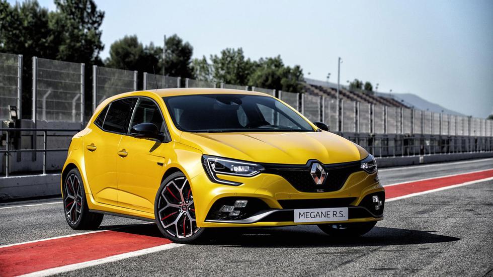Renault predstavio još brutalniji Megane R.S. Trophy