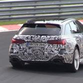 Novi Audi RS6 Avant juri po Nurburgringu
