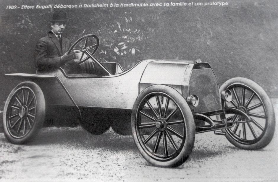 Bugatti Type 10 | Author: Wikimedia