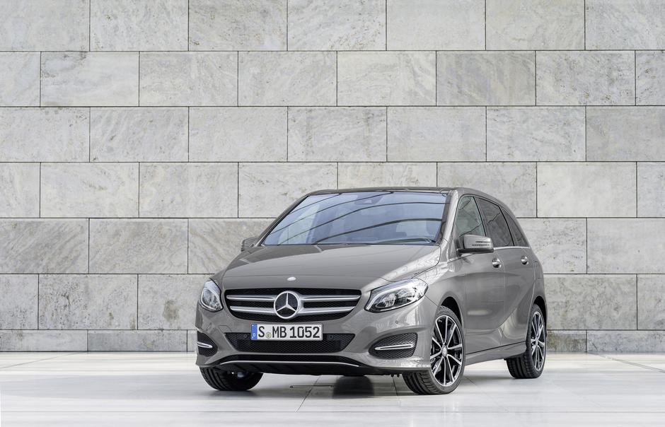B-Klasse 2014B-Class 2014 | Author: Daimler AG - Global Communications Mercedes-Benz Cars