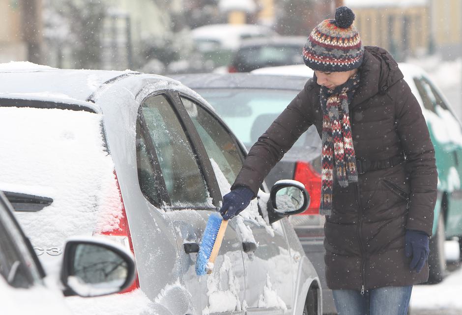 Kako upaliti automobil na velikim zimskim hladnoćama? | Author: Kristina Štedul Fabac/Pixsell