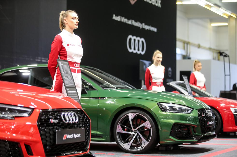Audi očarao hrvatsku publikua najatraktivnijim i najluksuznijim autima