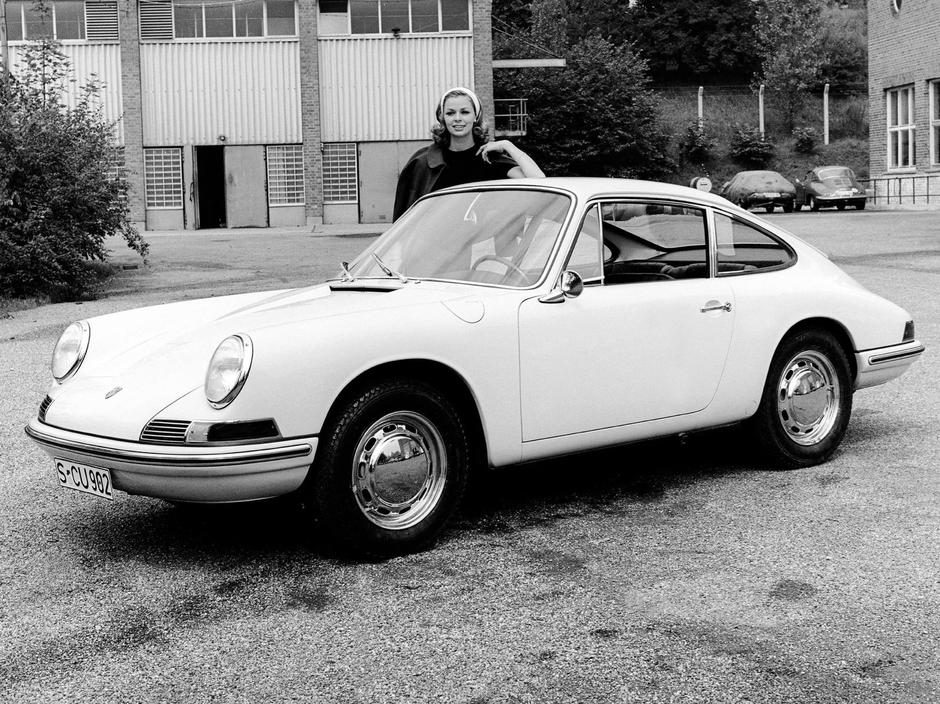 Porsche 901 | Author: Porsche