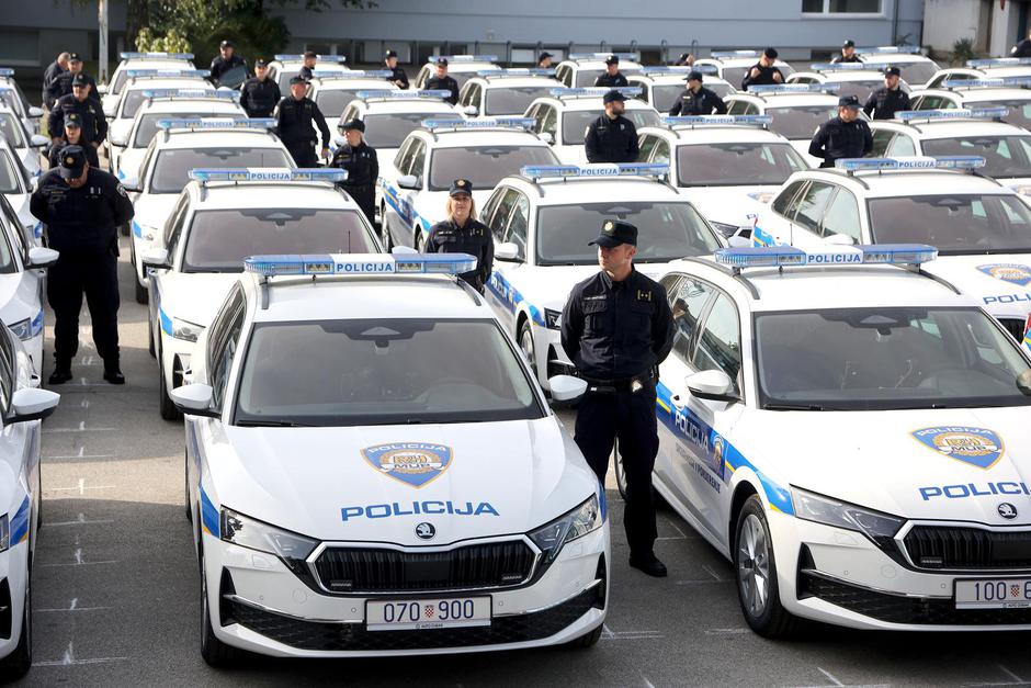 Zagreb: Davor Božinović nazočio primopredaji 522 vozila za obavljanje policijskih poslova | Author: Marko Seper/PIXSELL