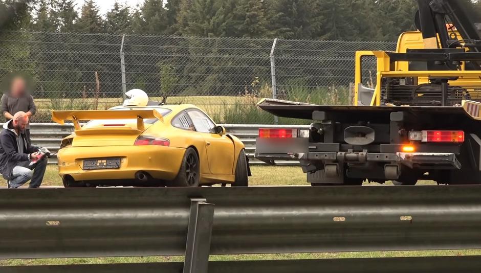 Ovako izgleda nesreća na Nürburgringu pri 246 km/h | Author: YouTube