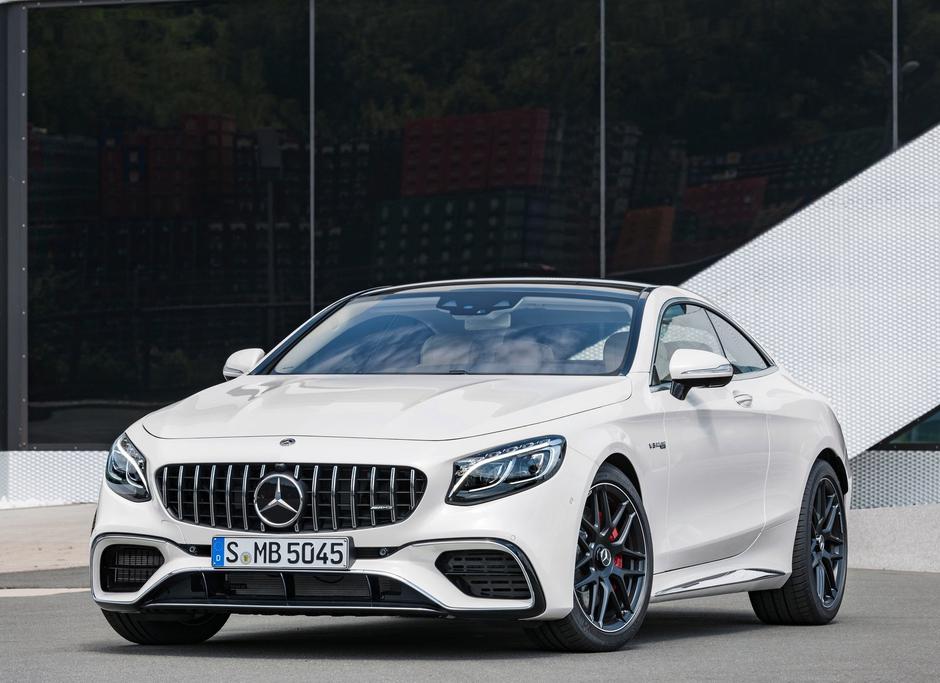 Mercedes-AMG S63 Coupe | Author: Mercedes-AMG
