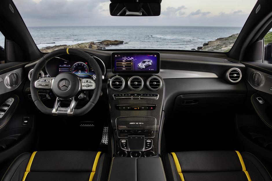 Mercedes redizajnirao AMG modele GLC 63 S i GLC Coupe 63 S | Author: Mercedes-AMG