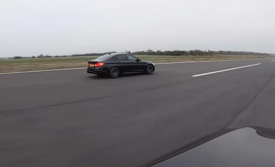 Tko je brži? BMW M5 Competition protiv Mercedes-AMGa E63 S | Author: YouTube