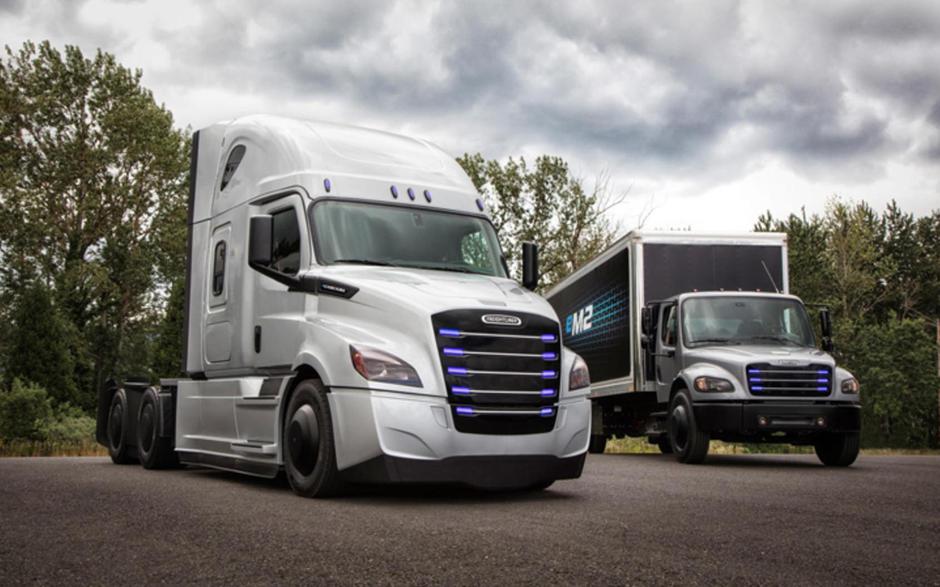 Daimler električni kamioni | Author: Commercial Motor