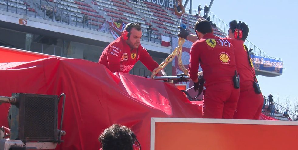 Skoro nastradao: Vettel doživio tešku nesreću na testiranju