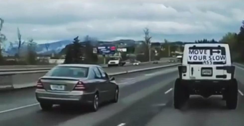 VIDEO: Kako se riješiti sporih vozača u lijevoj traci