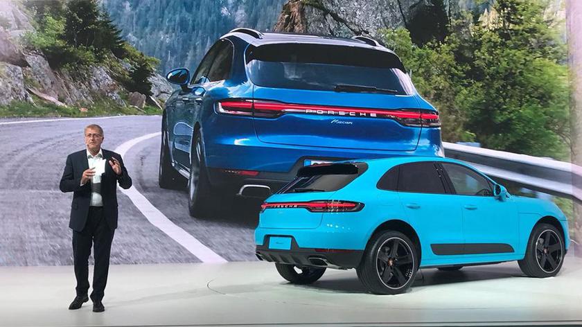 Novi Porsche Macan