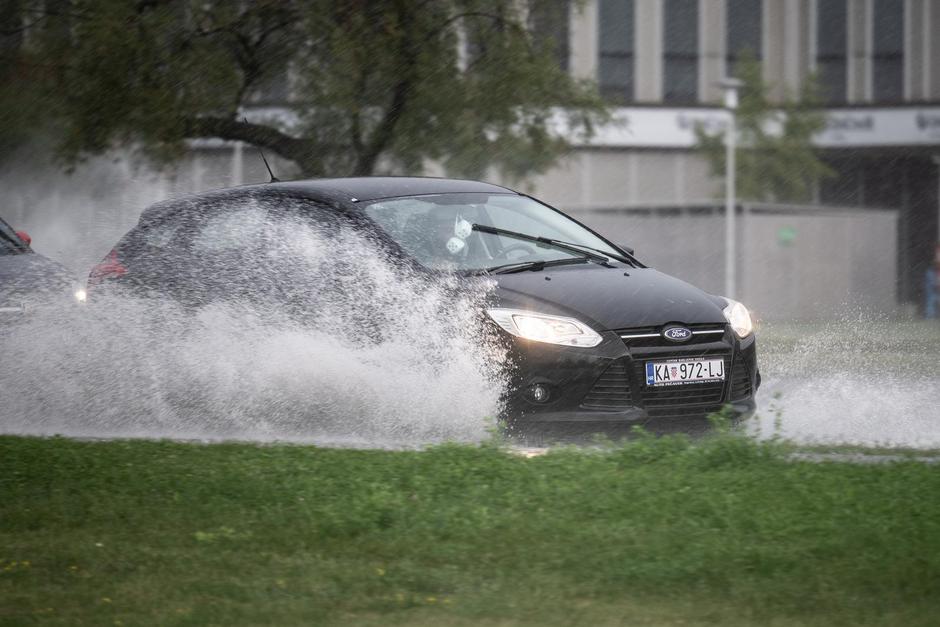 Zagreb: Stigla najavljena promjena vremena | Author: Davor Puklavec/PIXSELL