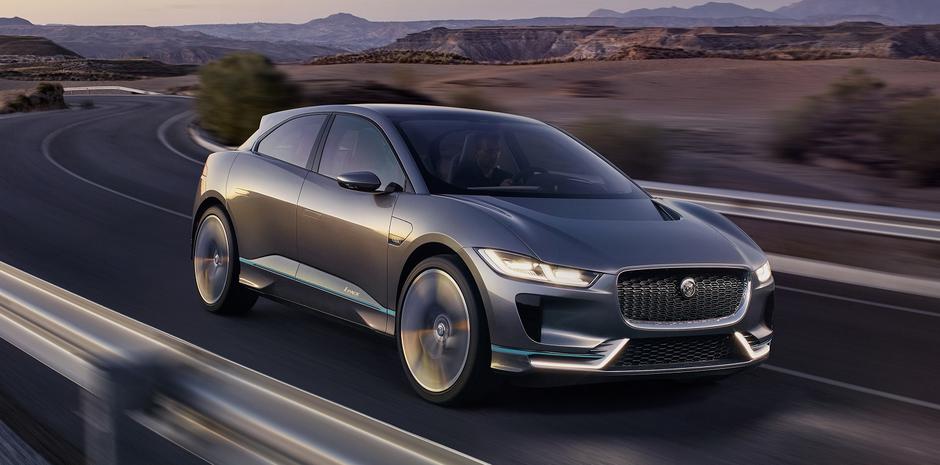 Jaguar EV | Author: Electric Vehicle News
