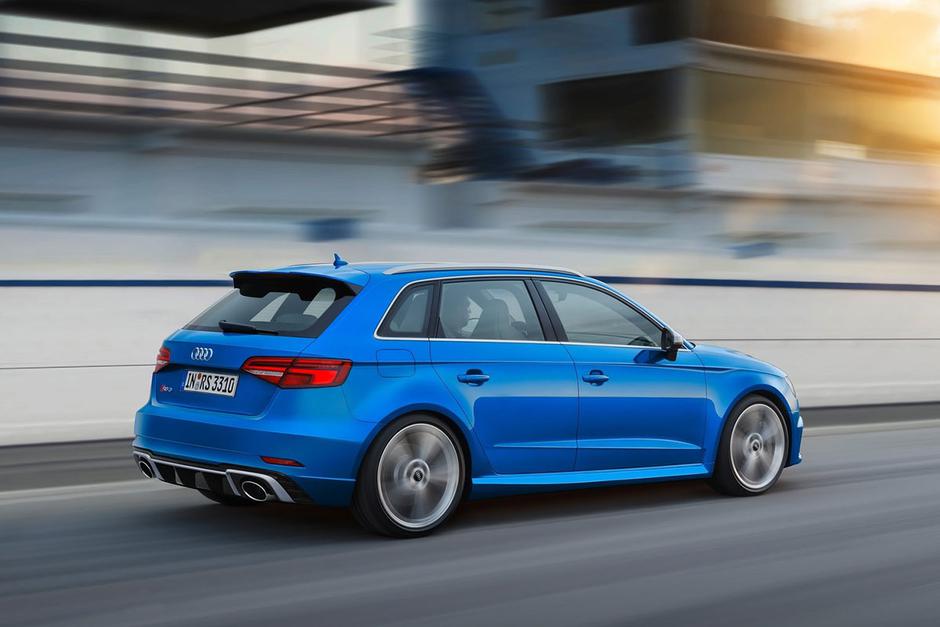 Audi privremeno obustavlja proizvodnju modela RS3 | Author: Audi