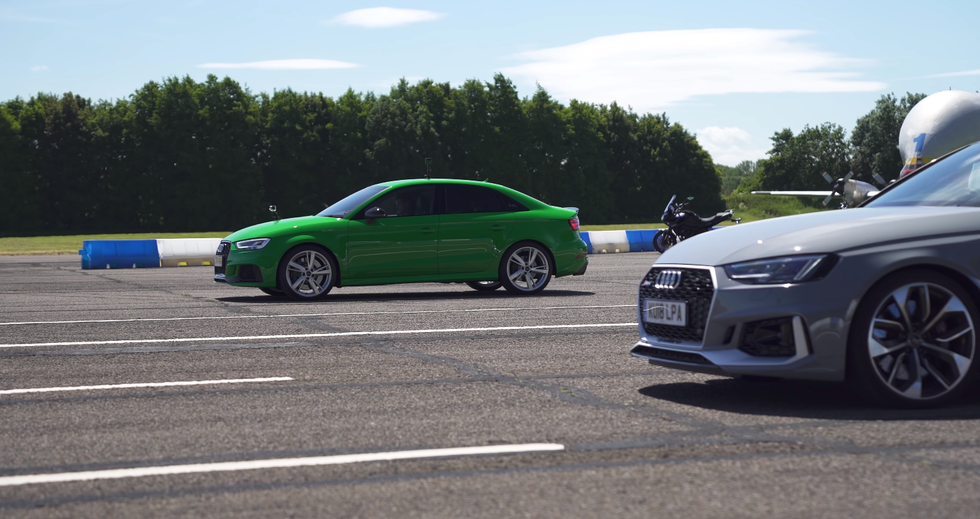 Može li Audi RS3 parirati većemu RS4?