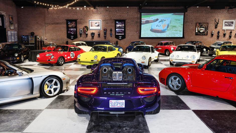 U eksploziji teško oštećena najveća američka kolekcija Porschea | Author: Twitter