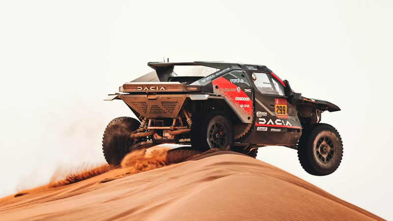 Dacia osvojila Dakar i odr&zcaron;ala lekciju Fordu i Toyoti, &Scaron;ebalj 37. na Dakar Classicu