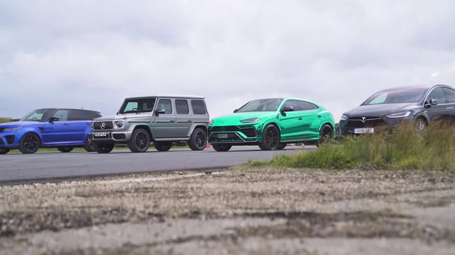 Velika utrka najskupljih i najbržih SUV-ova današnjice