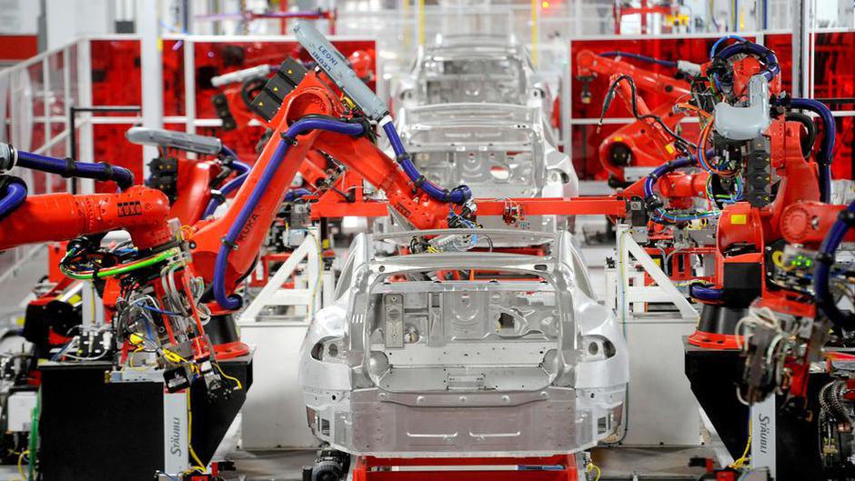 Pala odluka: Tesla u Šangaju gradi tvornicu za 500.000 auta | Author: NOAH BERGER/REUTERS/PIXSELL/REUTERS/PIXSELL