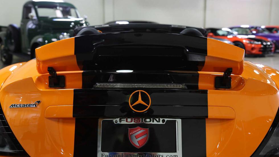 Rjedak Mercedes SLR 722 S Roadster McLaren prodat će se za 880 tisuća eura