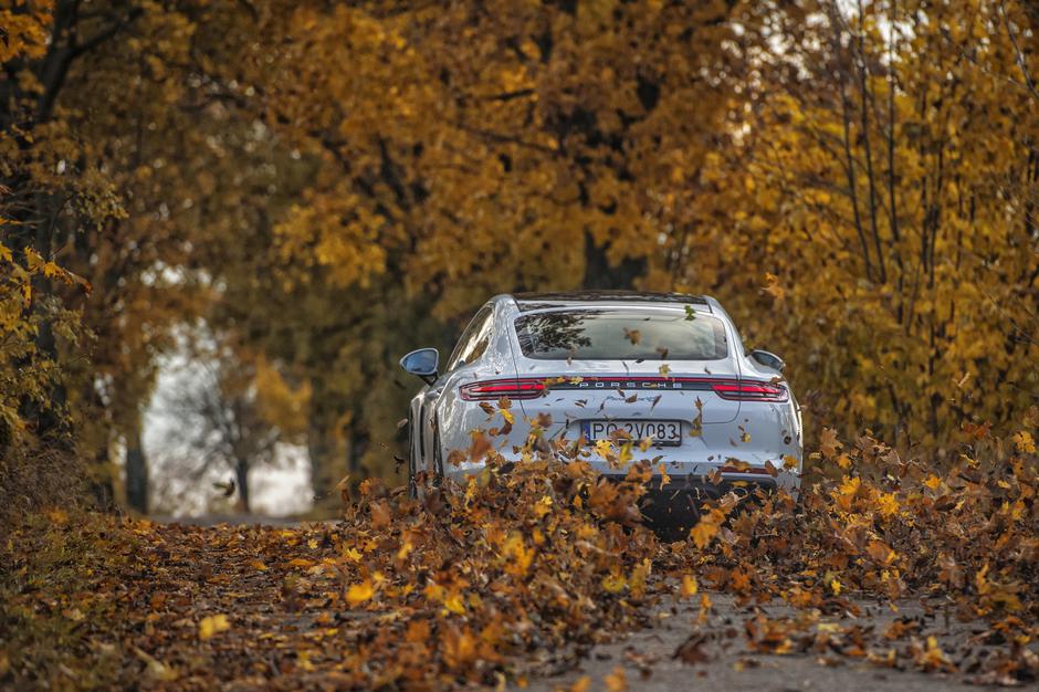 Porsche Panamera | Author: Lukas Nazdraczew/Porsche CEE