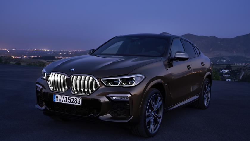 Predstavljen novi BMW X6