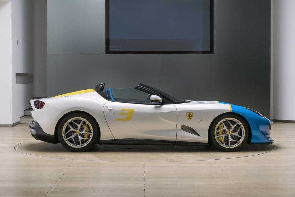 Ferrari predstavio unikatni model nazvan SP3JC | Author: Ferrari