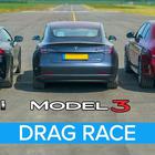 Može li Tesla Model 3 parirati BMW-u M850i i Mercedesu-AMG E63 S?