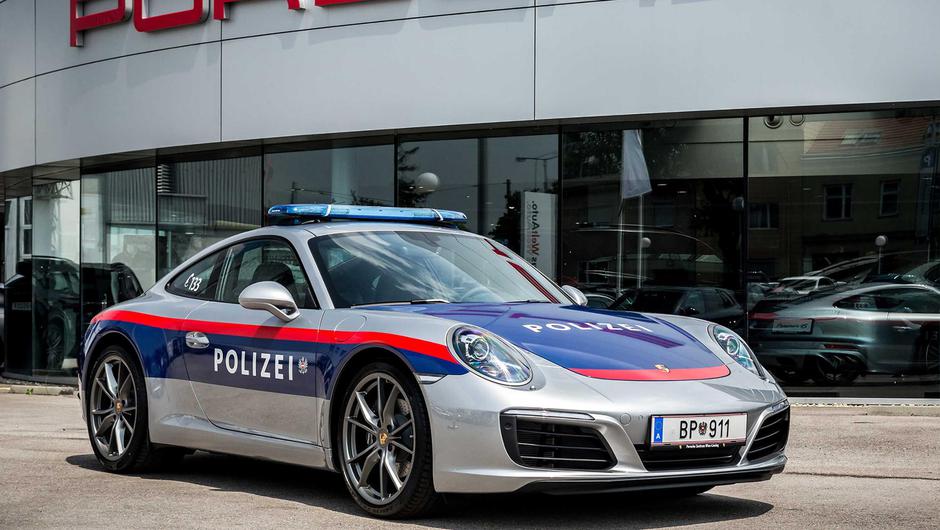 Porsche 911 austrijske policije | Author: Porsche Newsroom