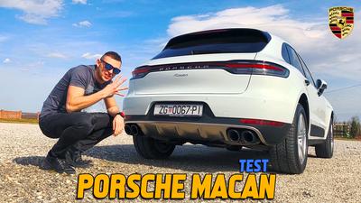 Testirali smo novi Porsche Macan