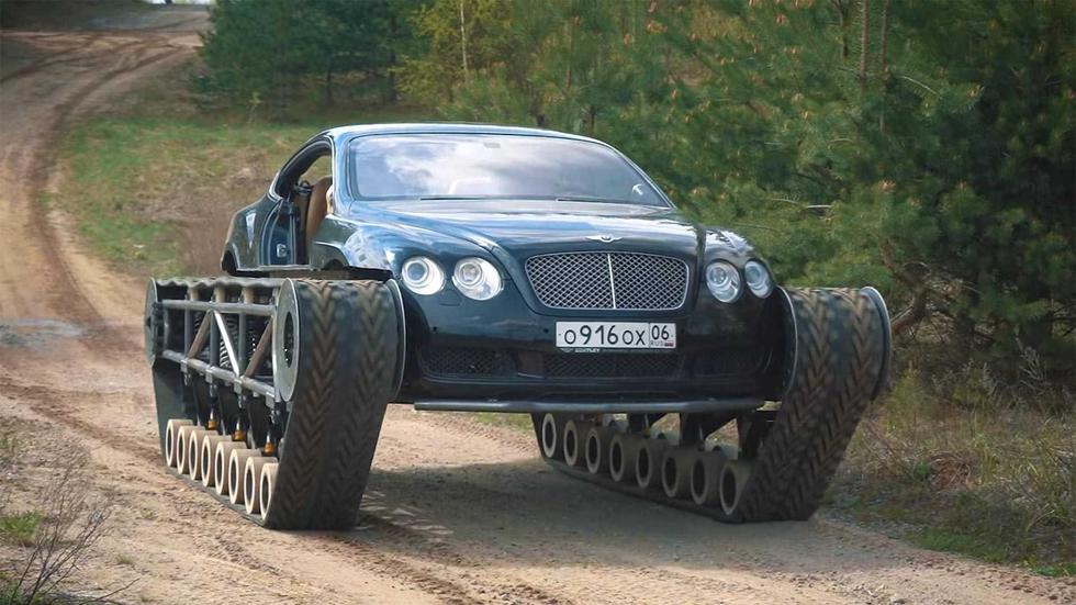 Bentley Contitnental GT pretvorili u najluksuznij tenk na svijetu