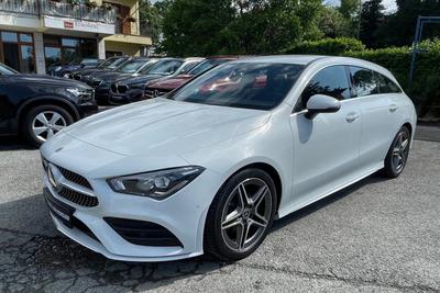 Mercedes CLA 180d AMG SB Automatic - LED, kamera, koža, alu 18"