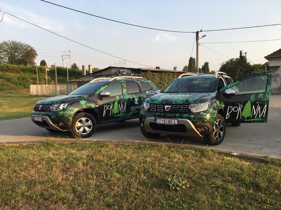 Dacia Duster u projektu Boranka | Author: Renault Hrvatska