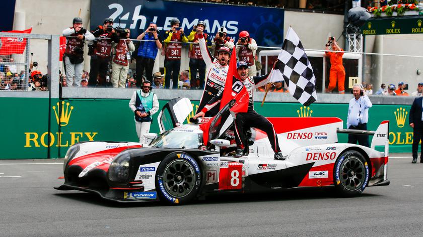 Alonso osvojio 24 sata Le Mans