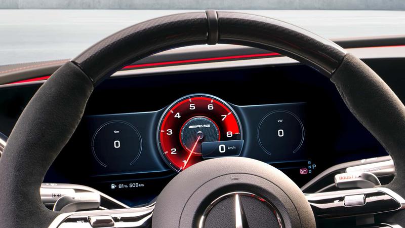 Ovo je unutra&scaron;njost novog Mercedesa s vi&scaron;e od 1000 KS