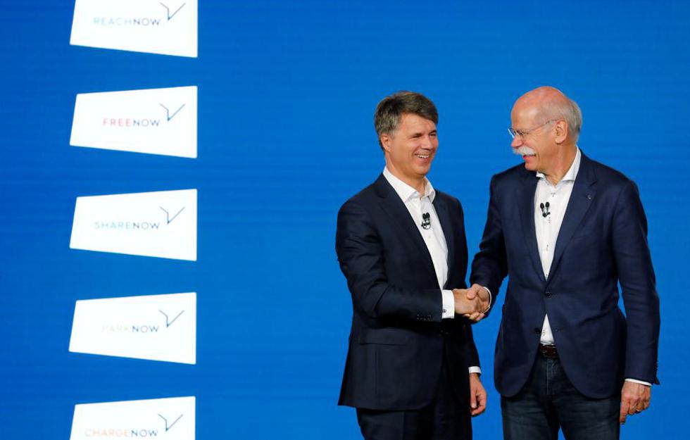 BMW i Daimler skupa pokreću tvrtku - za borbu protiv Ubera