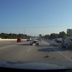 VIDEO: Na zaustavnoj traci pomeo automobile u kvaru