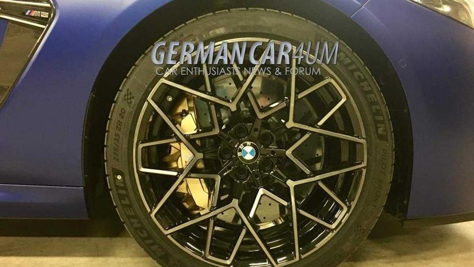 Procurile fotke BMW-a M8 | Author: GERMANCARFORUM